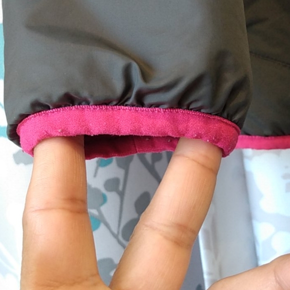 The North Face reversible coat size 10/12 - Picture 7 of 12